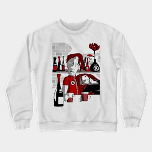 dunkers@bar Crewneck Sweatshirt